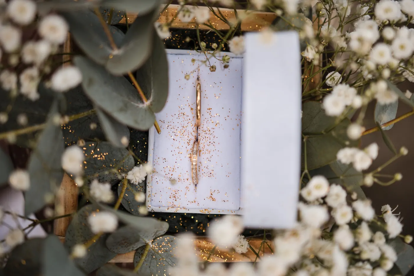 Les alliances et les fleurs