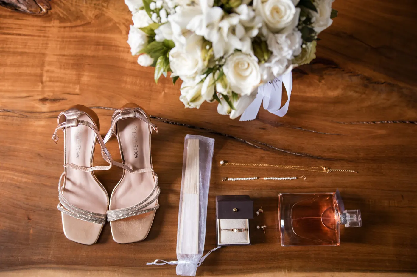 Les détails de la mariée